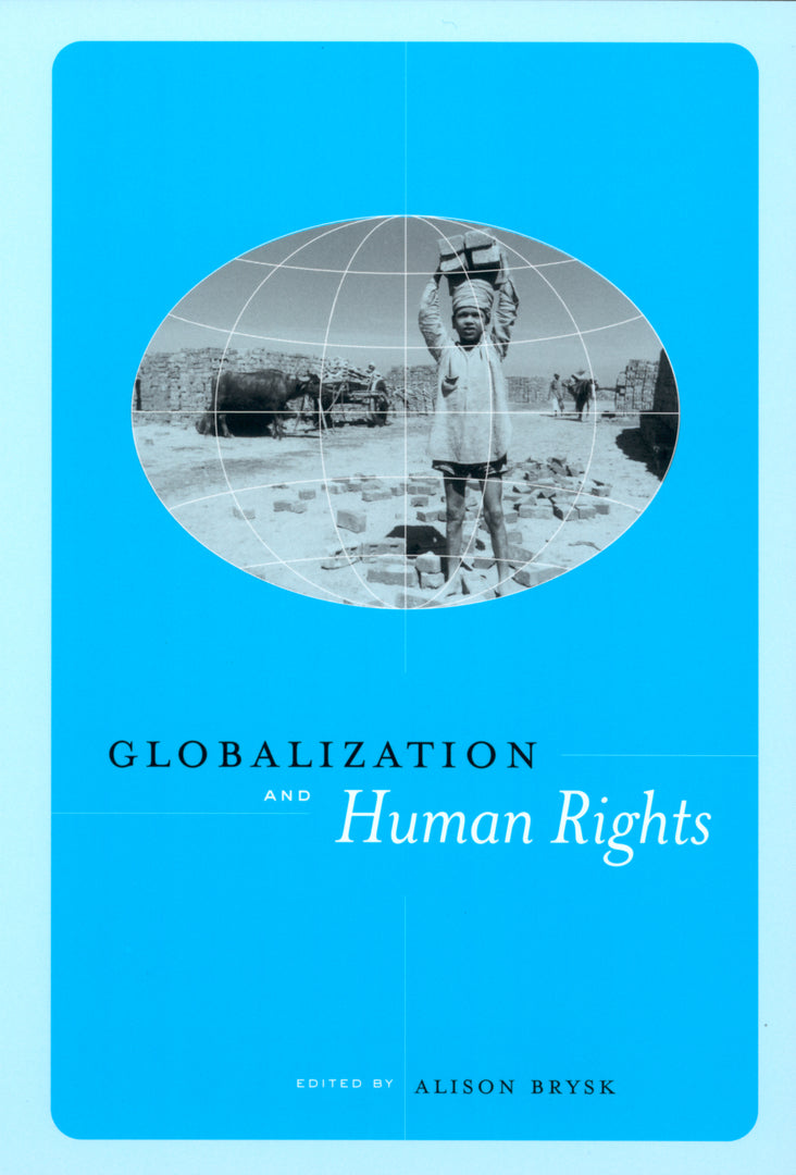 Cover image for Globalization and Human Rights ISBN 9780520232389